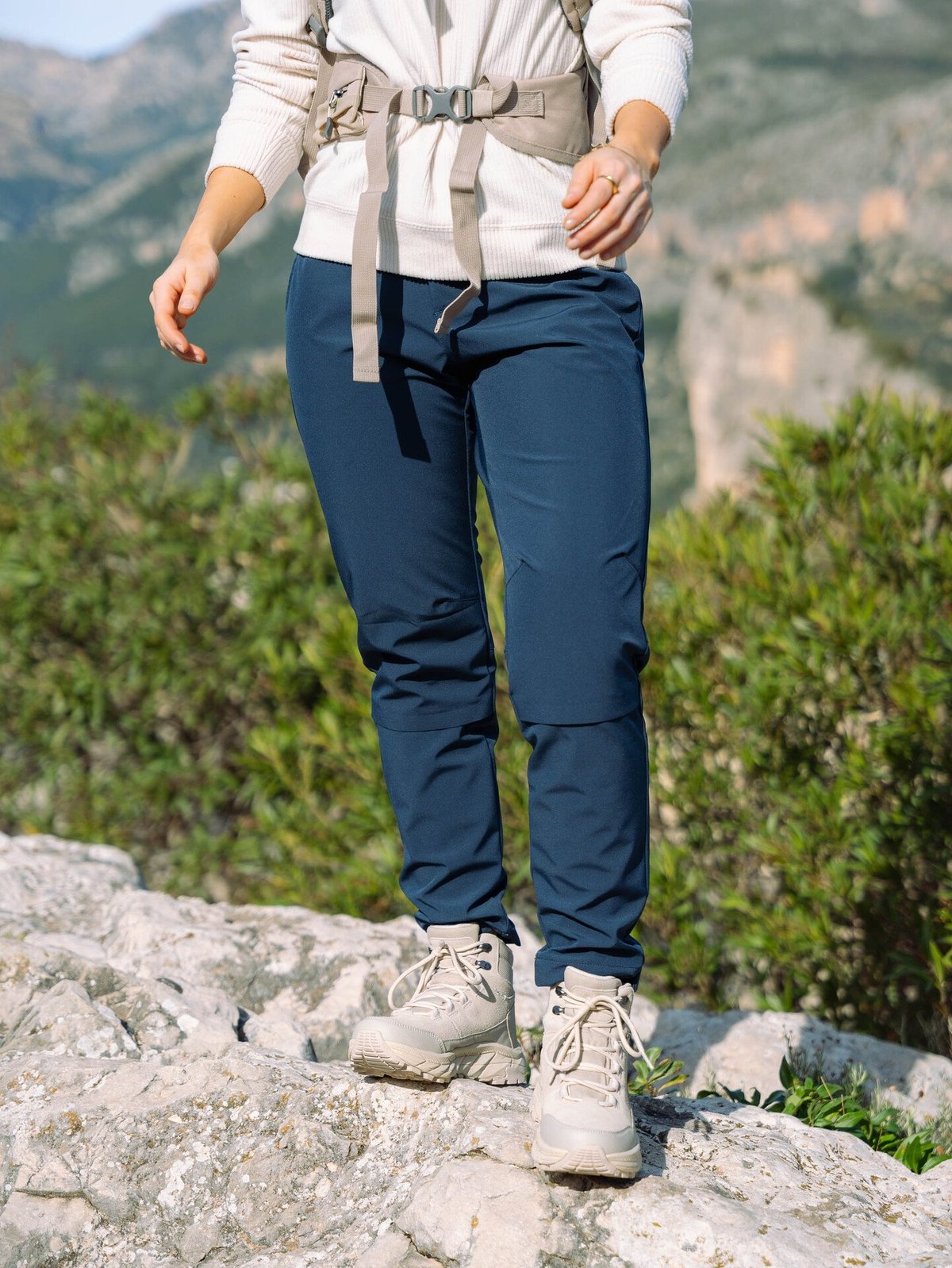 Twentyfour Mode Flex WP Bukse Marine