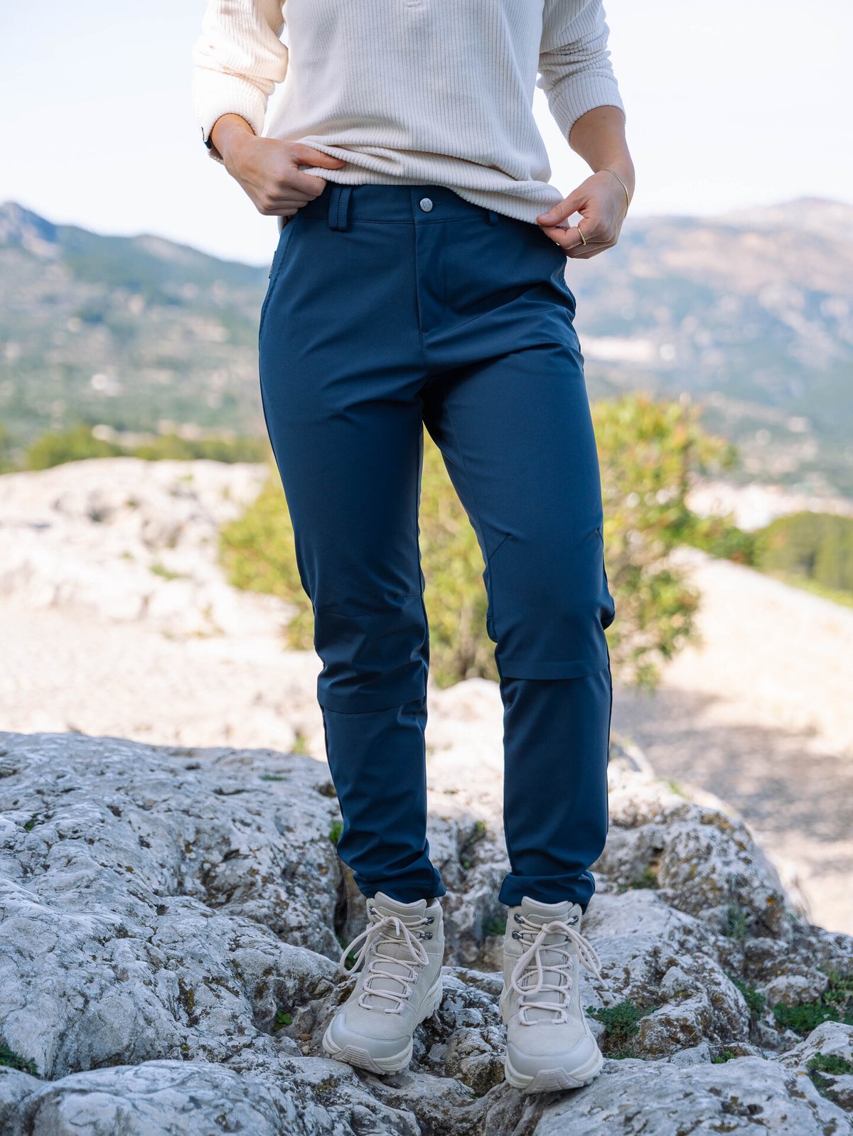 Twentyfour Mode Flex WP Bukse Marine