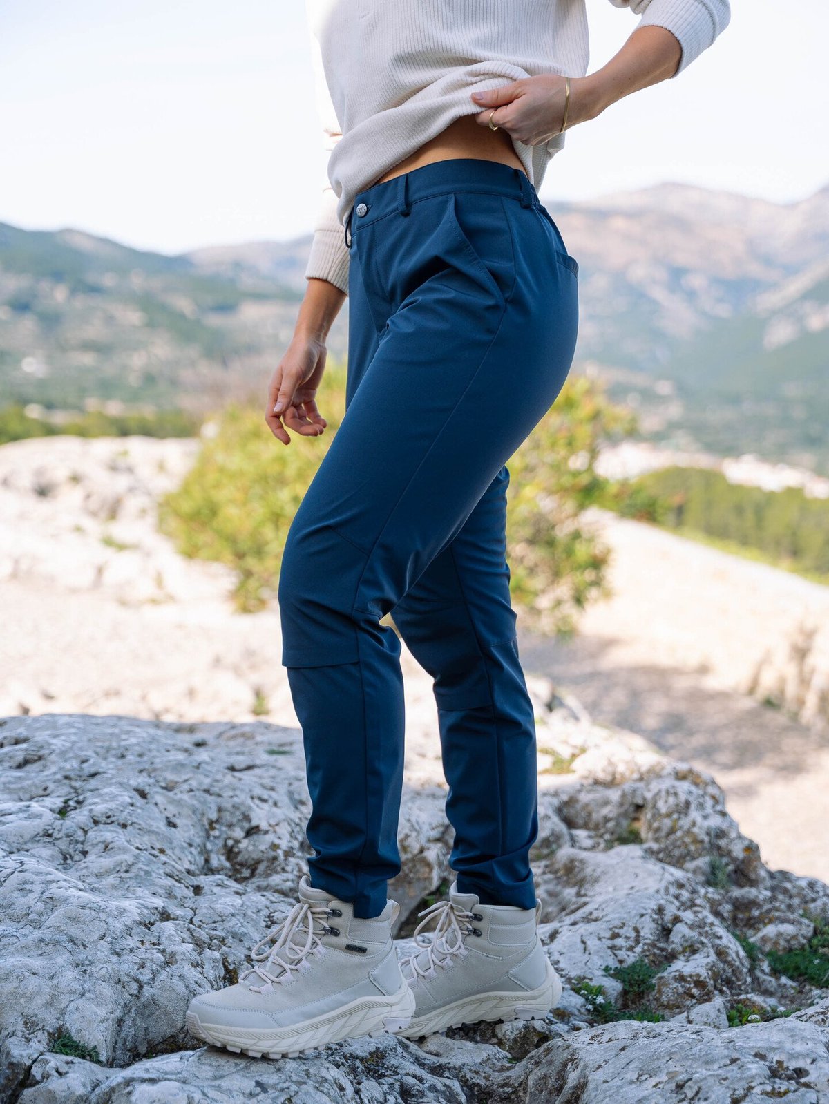 Twentyfour Mode Flex WP Bukse Marine