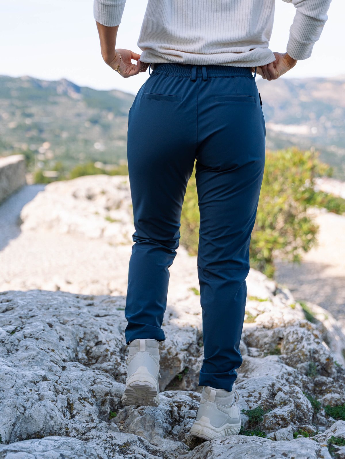 Twentyfour Mode Flex WP Bukse Marine