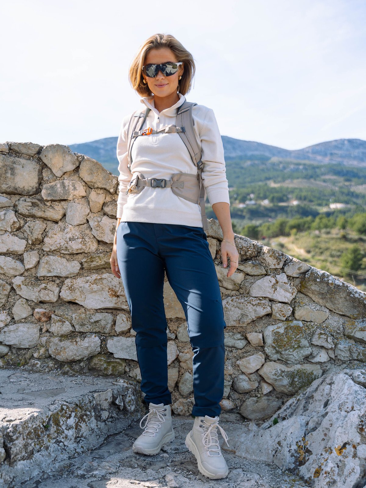 Twentyfour Mode Flex WP Bukse Marine