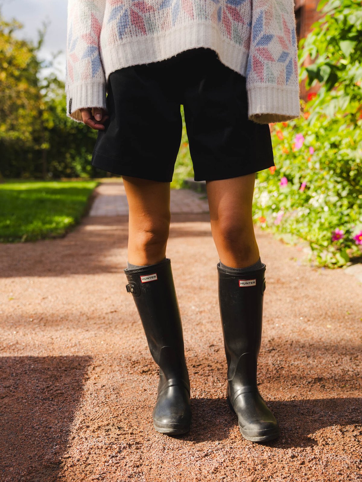 Twentyfour Mode Bermuda Shorts Sort