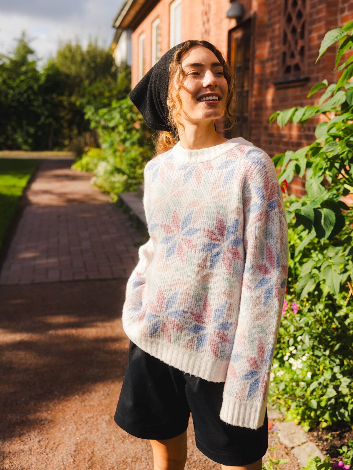 Twentyfour Mode Bermuda Shorts Sort