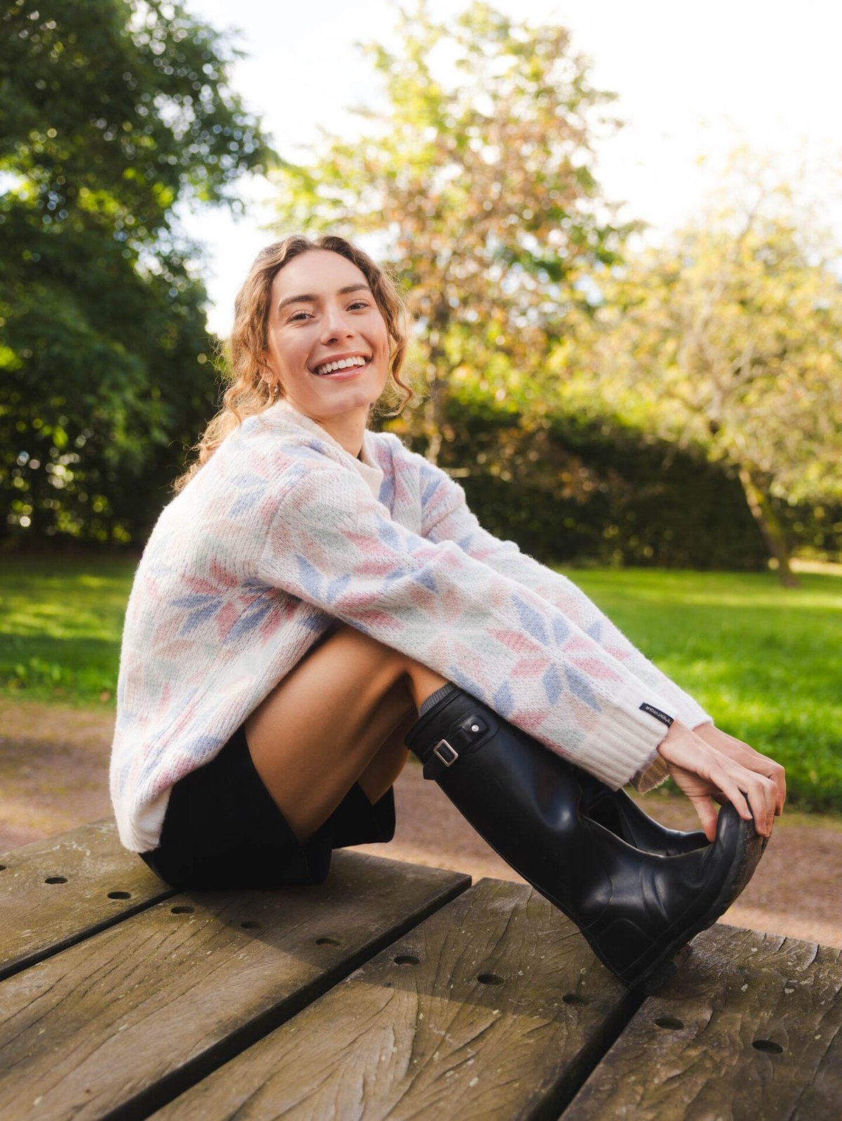 Twentyfour Mode Bermuda Shorts Sort