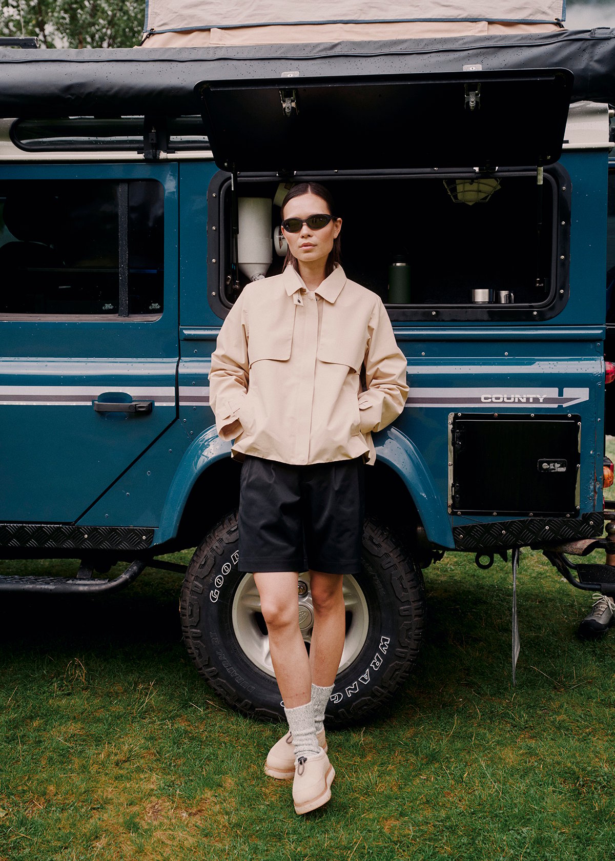 Twentyfour Mode Bermuda Shorts Sort