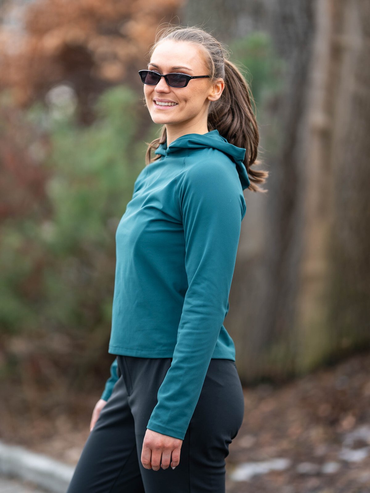 Twentyfour Venture Light Hoodie Grønn