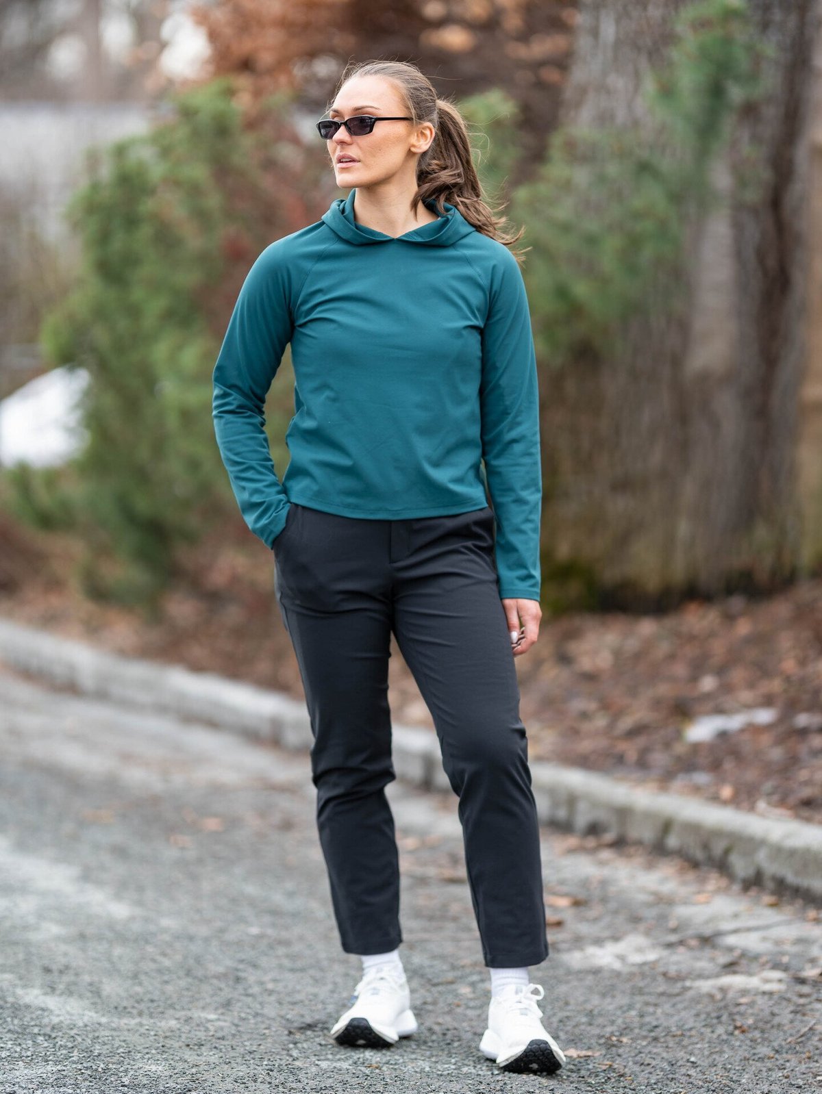 Twentyfour Venture Light Hoodie Grønn