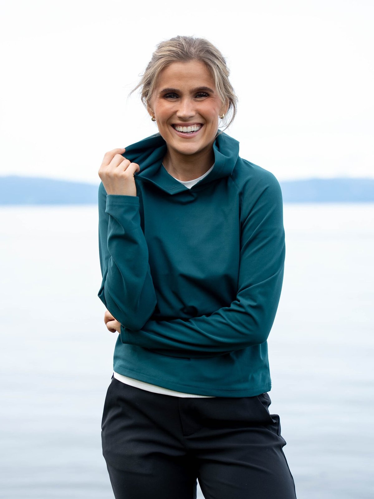 Twentyfour Venture Light Hoodie Grønn