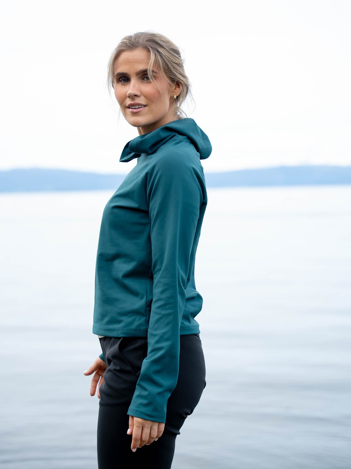 Twentyfour Venture Light Hoodie Grønn