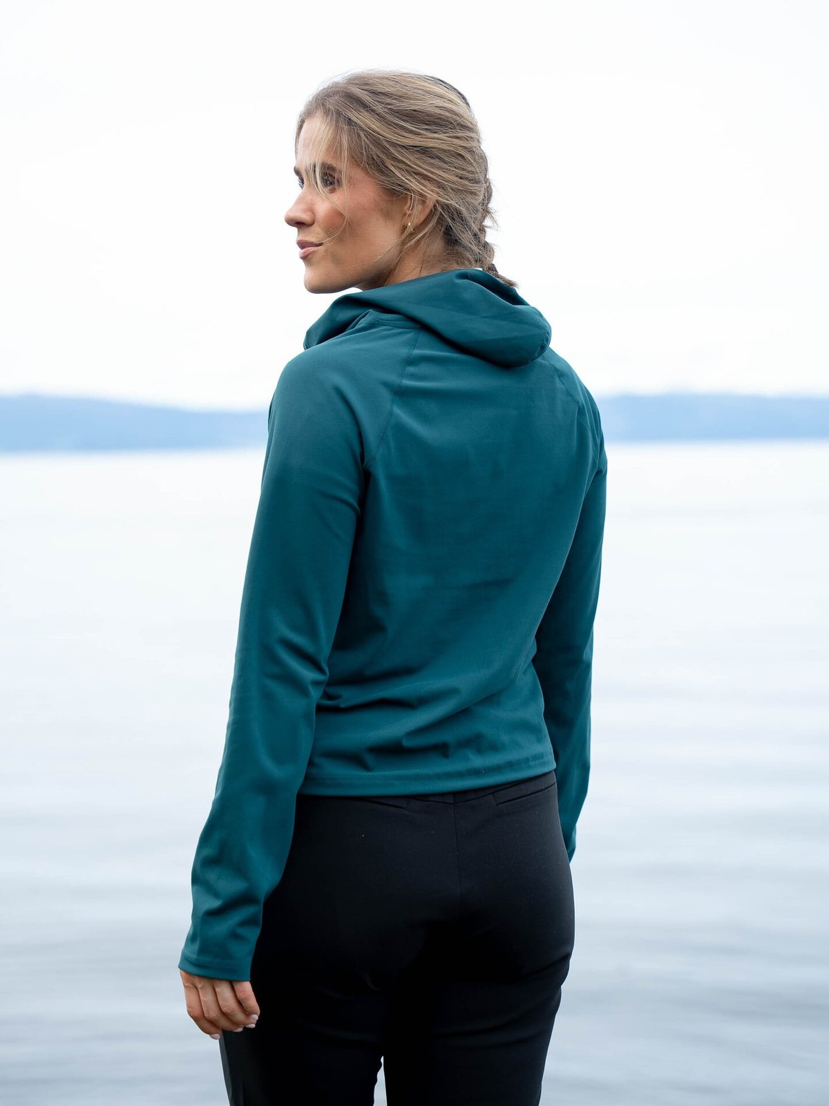 Twentyfour Venture Light Hoodie Grønn