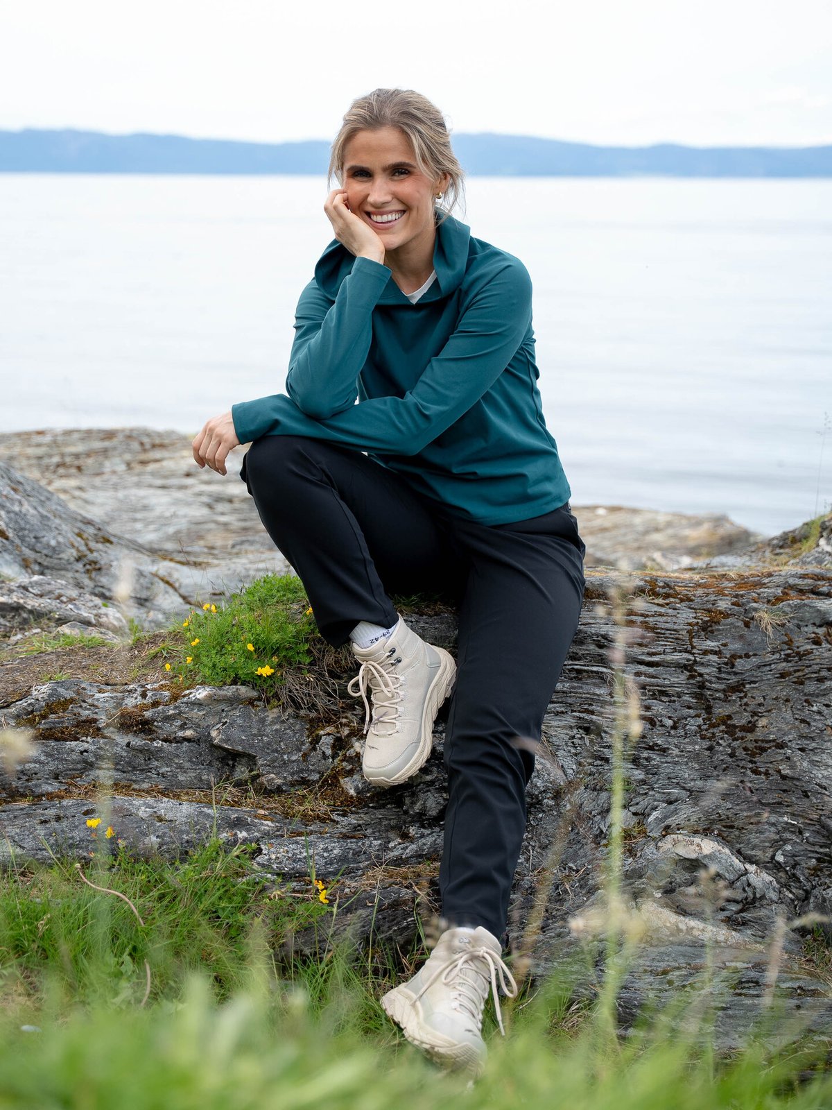 Twentyfour Venture Light Hoodie Grønn