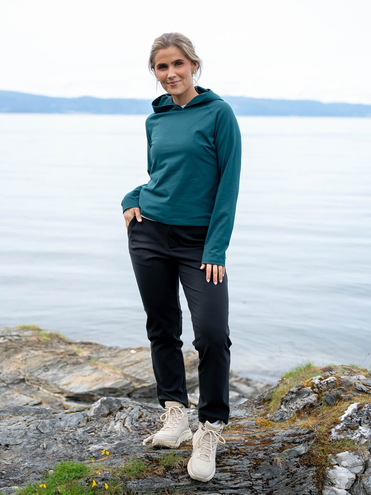 Twentyfour Venture Light Hoodie Grønn