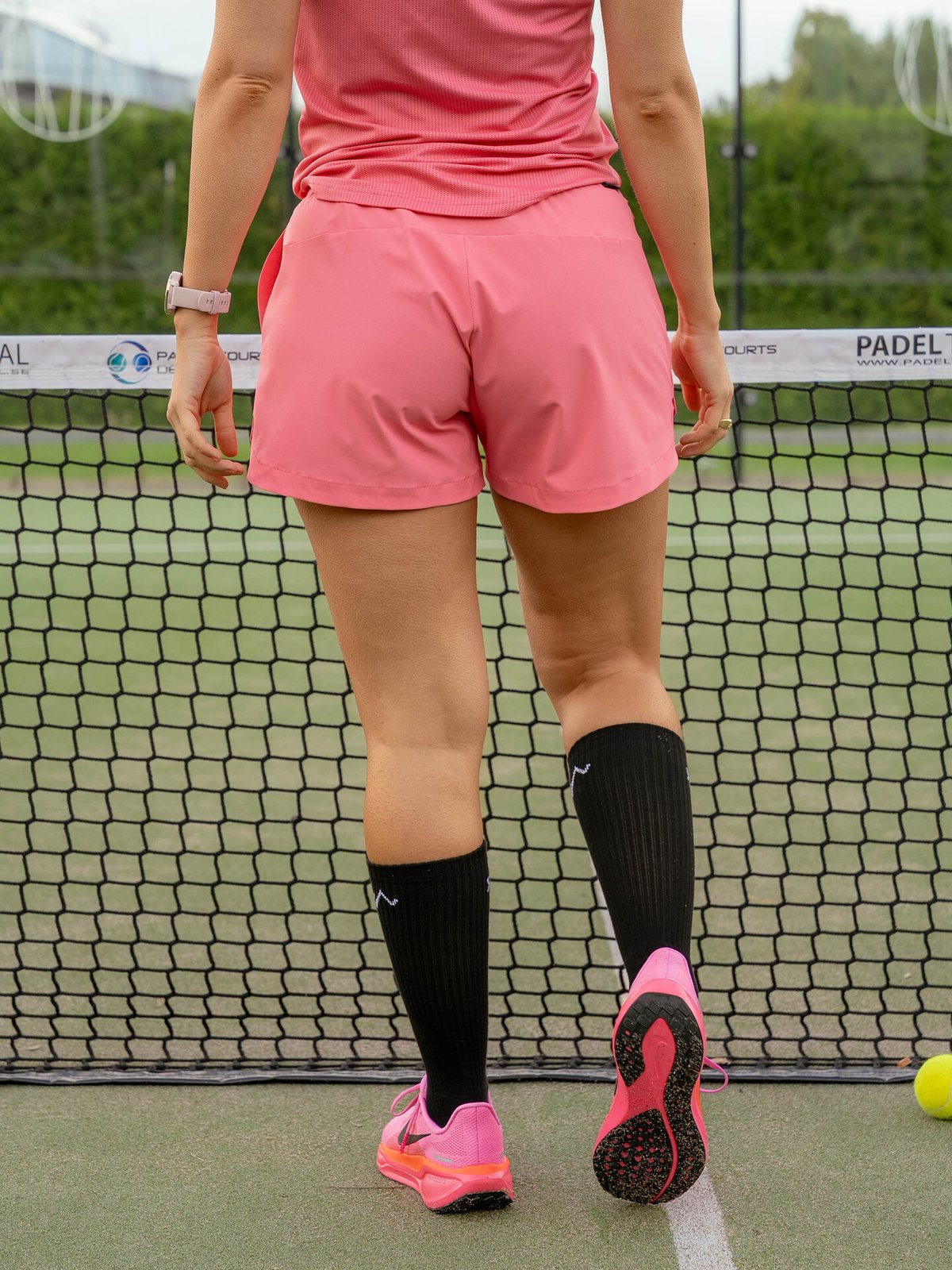 Twentyfour Venture Light Shorts Rosa