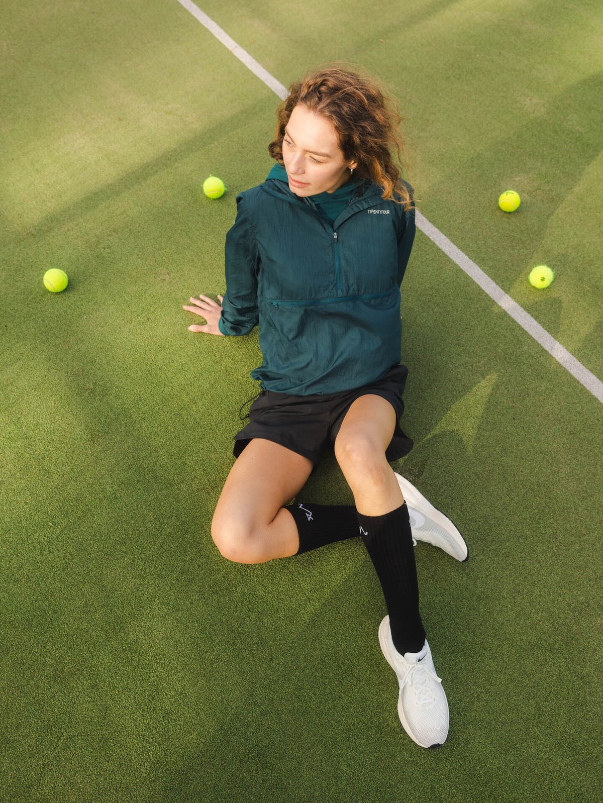 Twentyfour Venture Light Shorts Sort