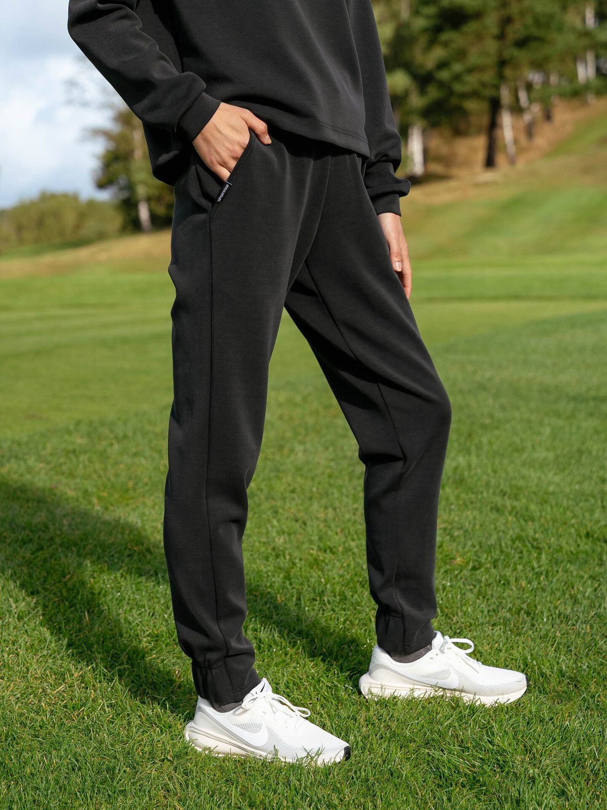 Twentyfour Venture Soft Jogger Sort