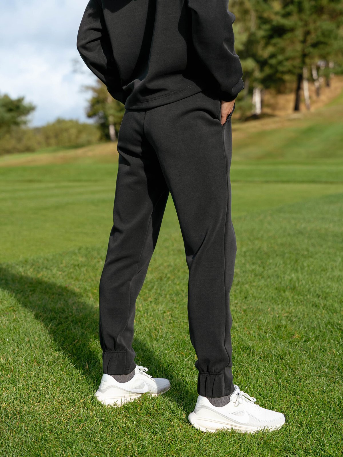 Twentyfour Venture Soft Jogger Sort