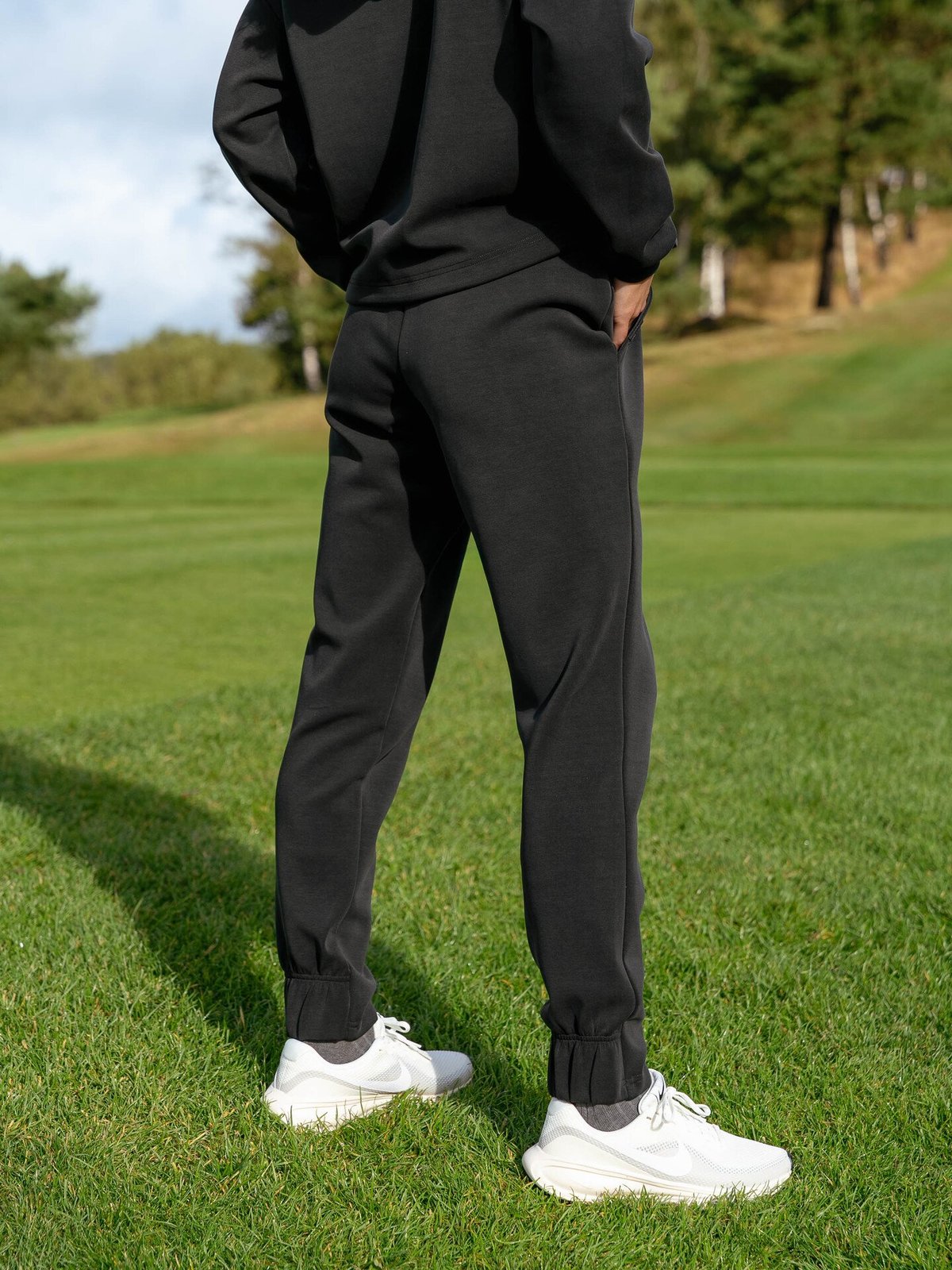 Twentyfour Venture Soft Jogger Sort