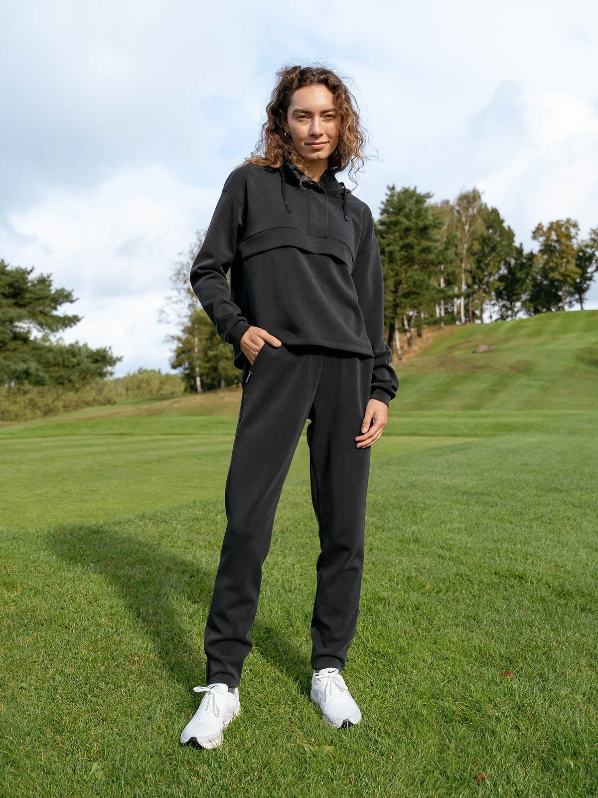 Twentyfour Venture Soft Jogger Sort