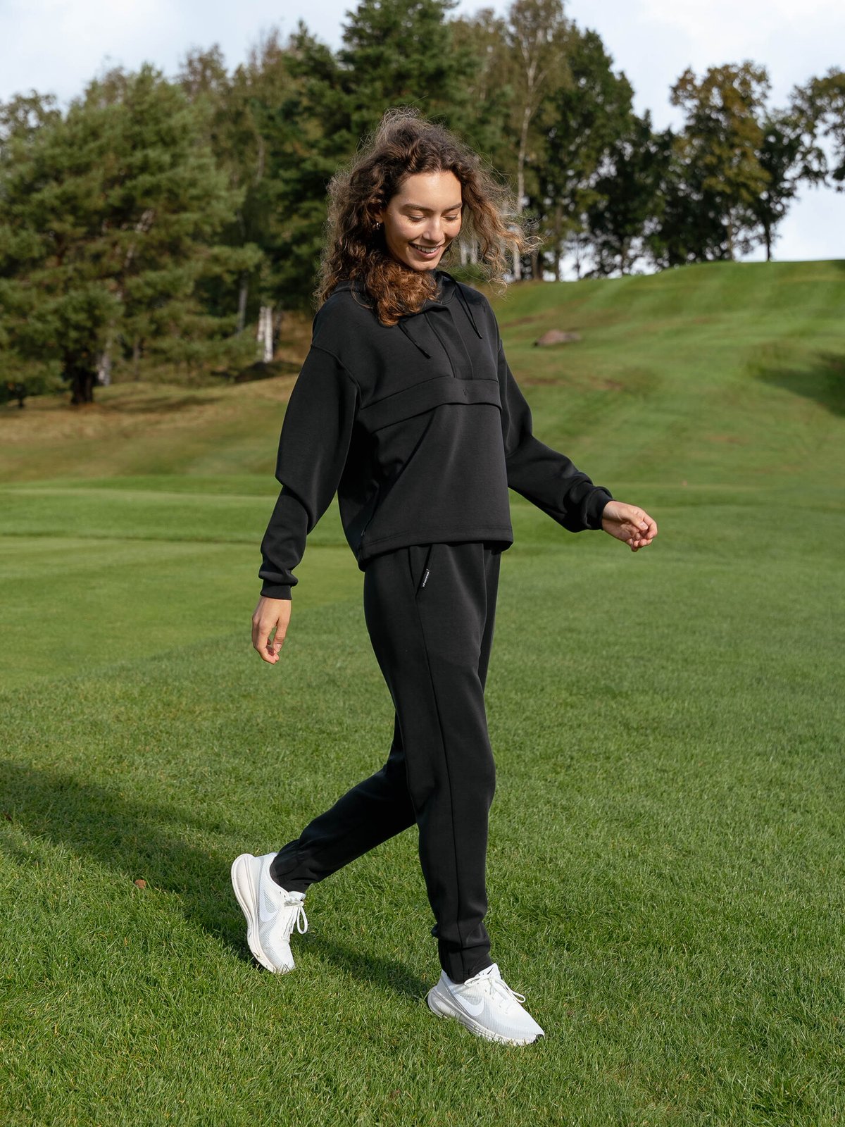 Twentyfour Venture Soft Jogger Sort