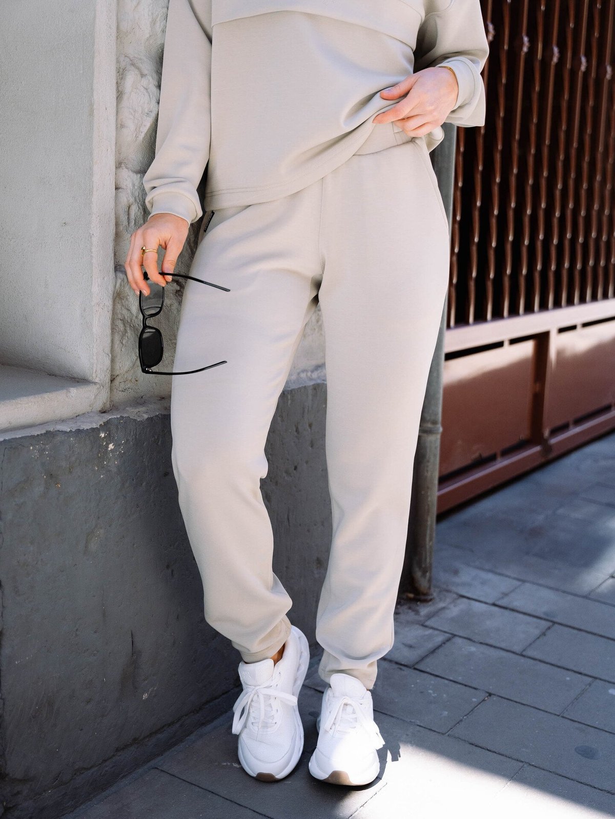 Twentyfour Venture Soft Jogger Varm Grå