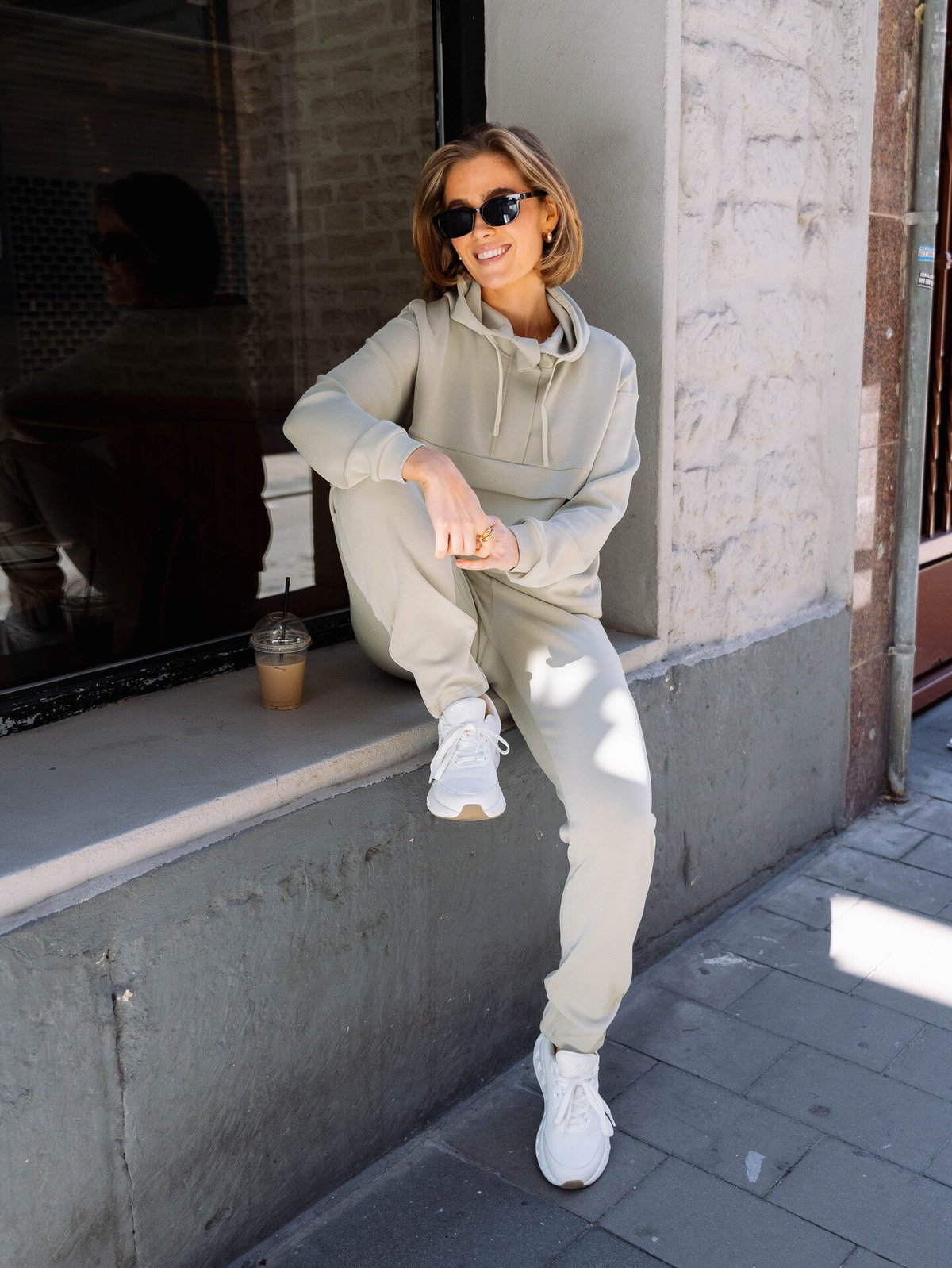 Twentyfour Venture Soft Jogger Varm Grå