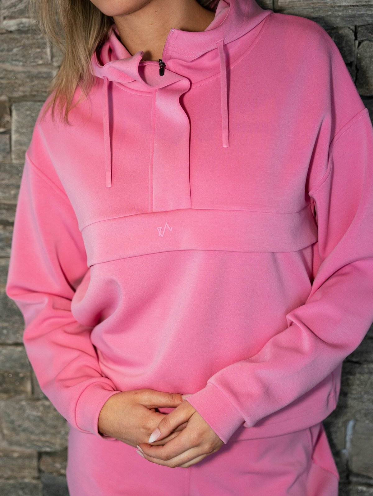 Twentyfour Venture Soft Hoodie Rosa