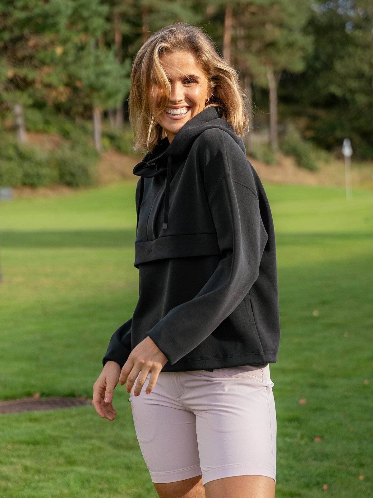 Twentyfour Venture Soft Hoodie Sort