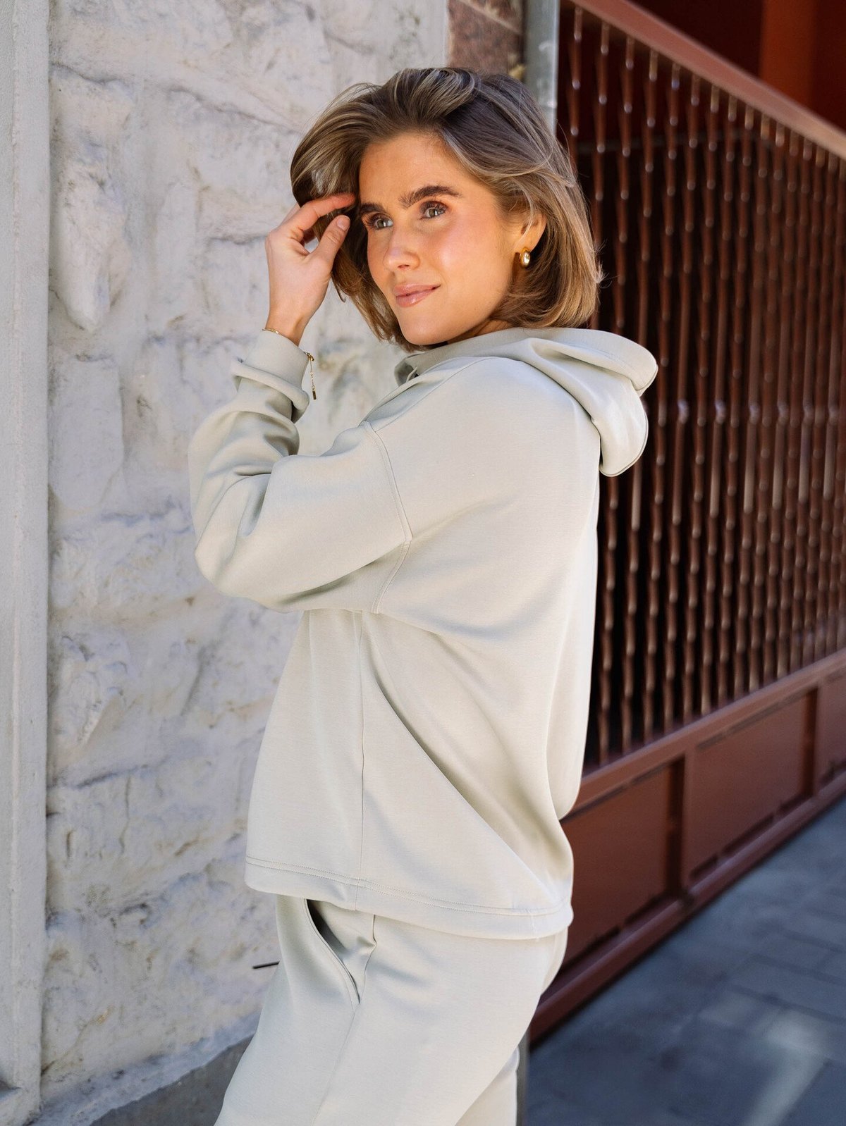 Twentyfour Venture Soft Hoodie Varm Grå