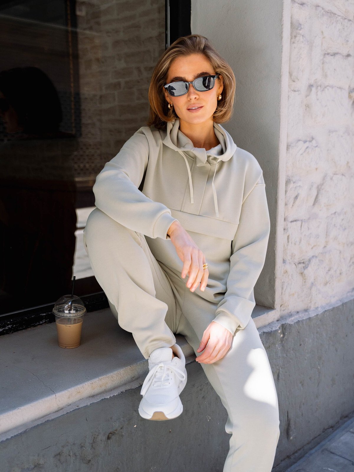 Twentyfour Venture Soft Hoodie Varm Grå