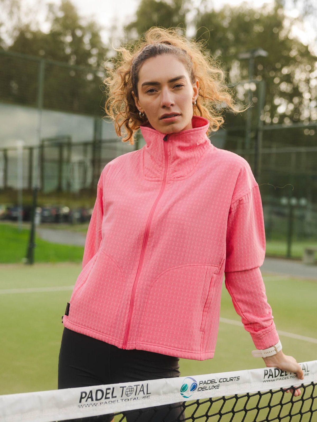 Twentyfour Venture WP Longzip Rosa