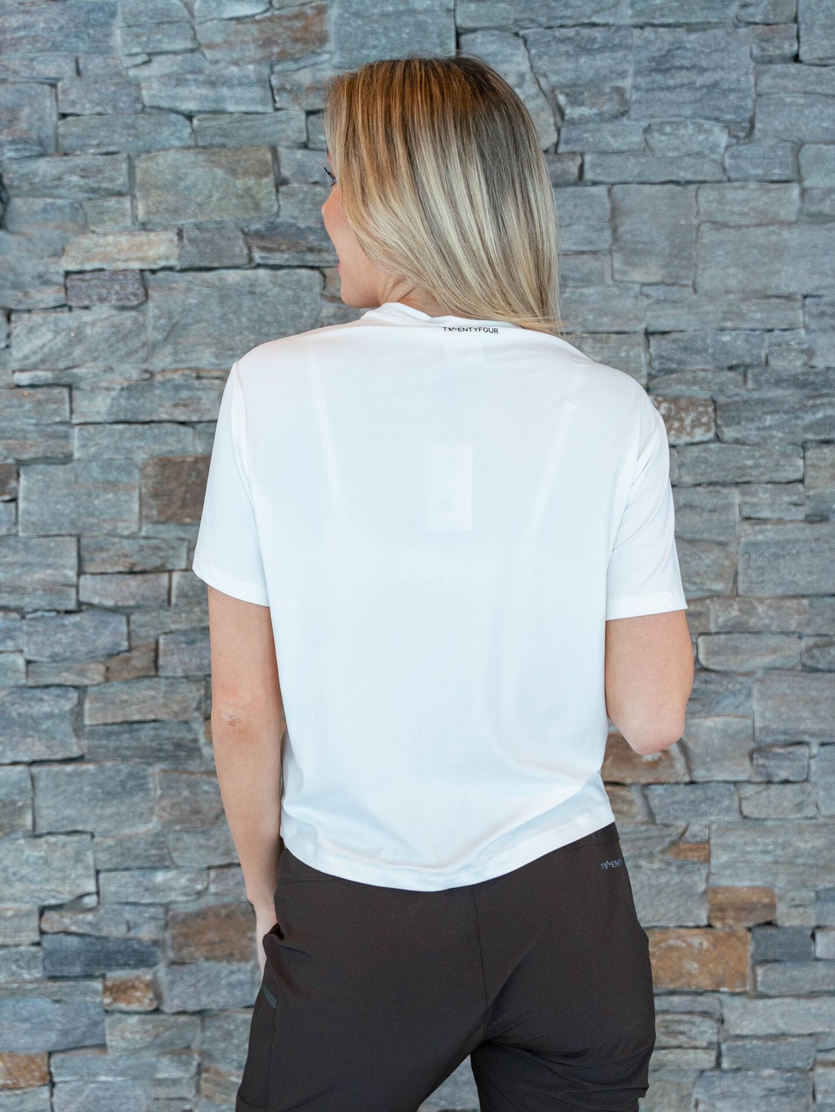 Twentyfour Venture Soft Tee Hvit