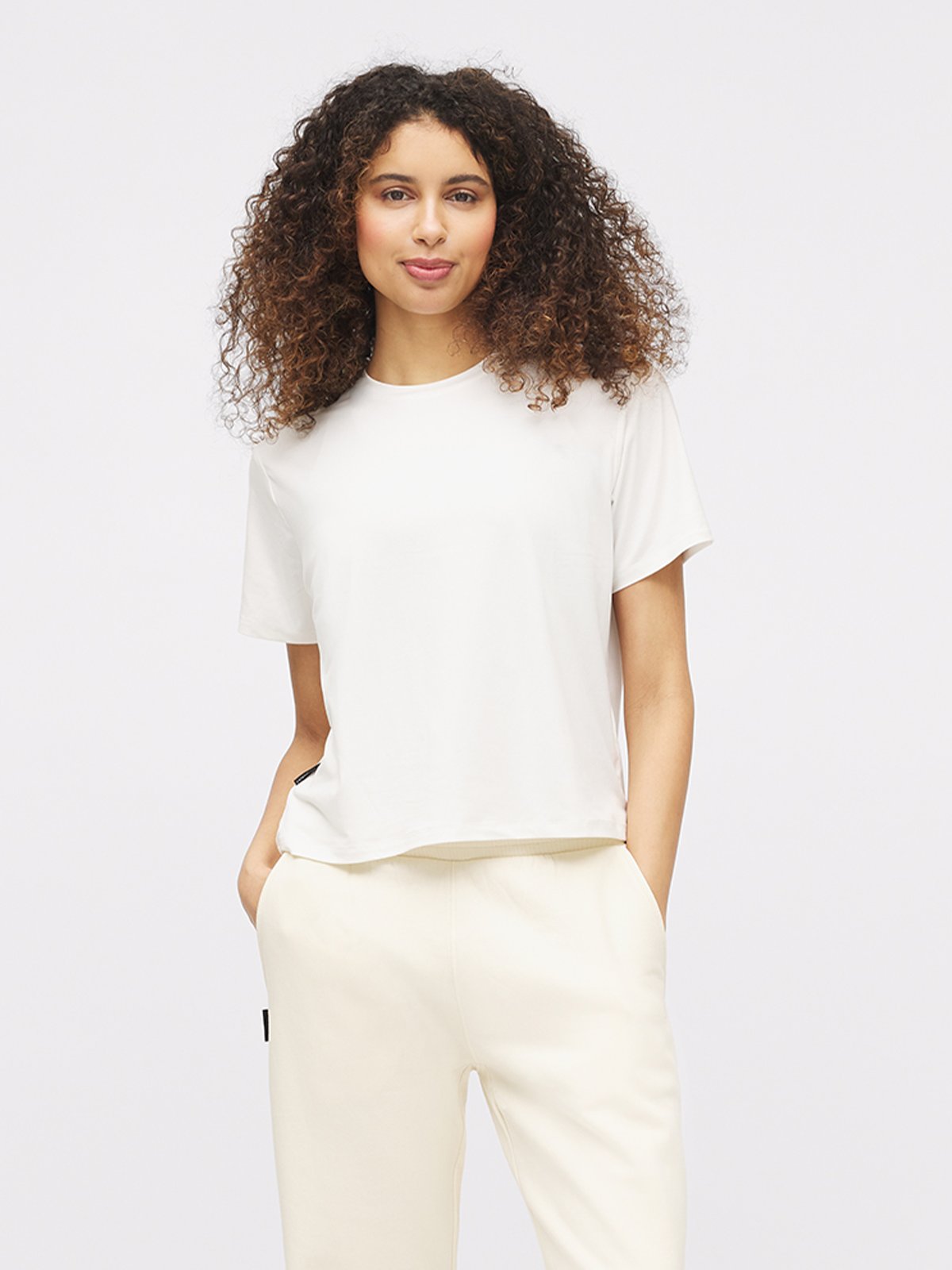 Twentyfour Venture Soft Tee Hvit