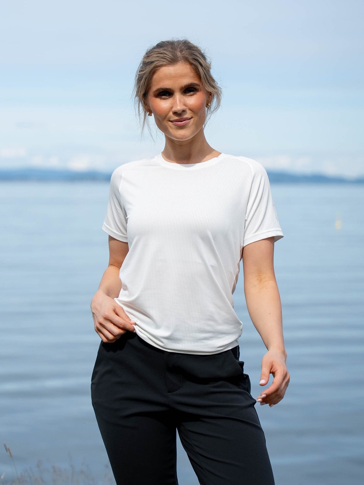 Twentyfour Venture Tek Tee Hvit