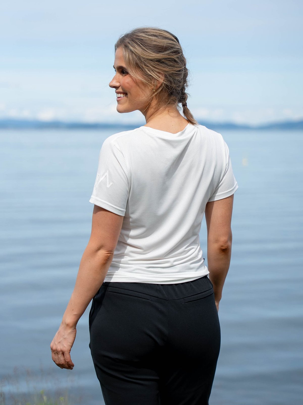 Twentyfour Venture Tek Tee Hvit