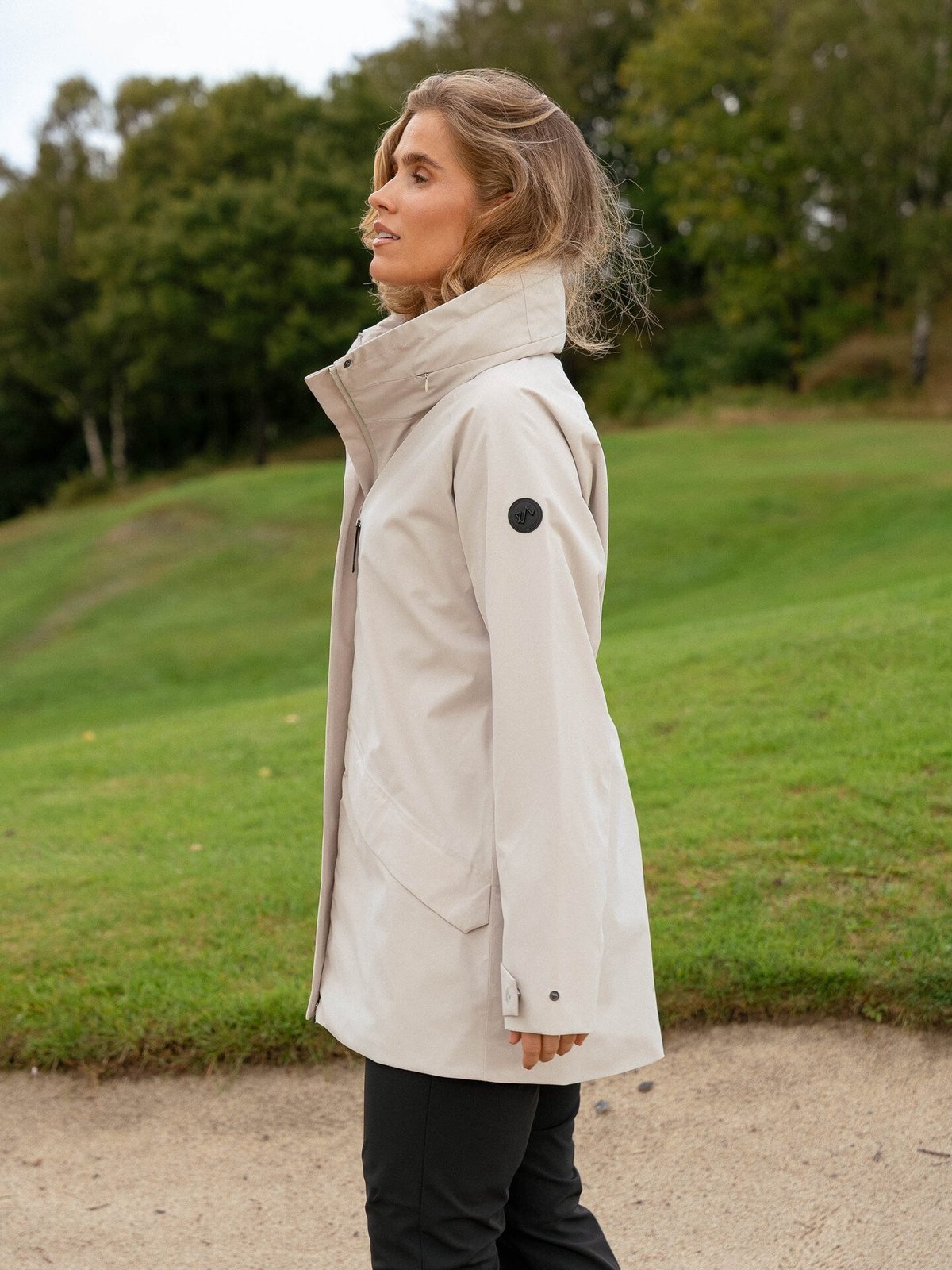 Twentyfour Mode 2-Lags Skalljakke Varm Grå