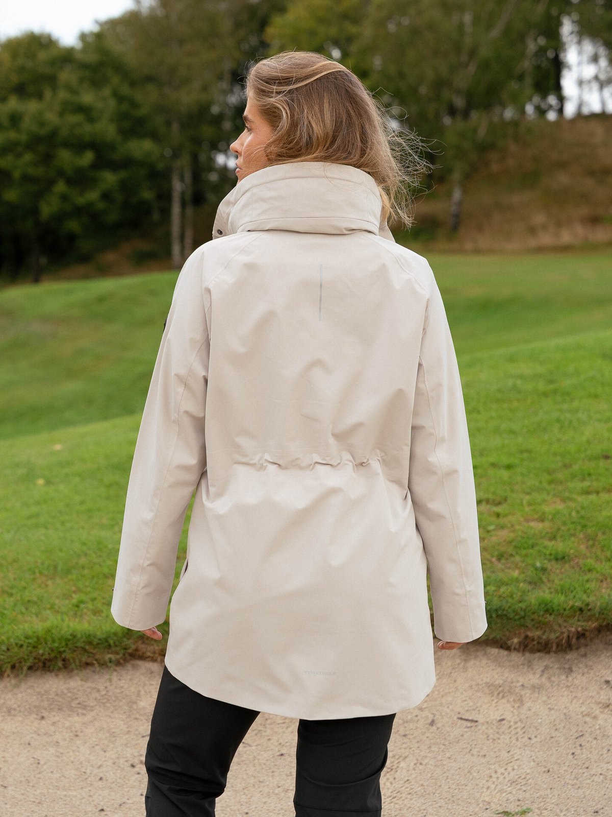 Twentyfour Mode 2-Lags Skalljakke Varm Grå