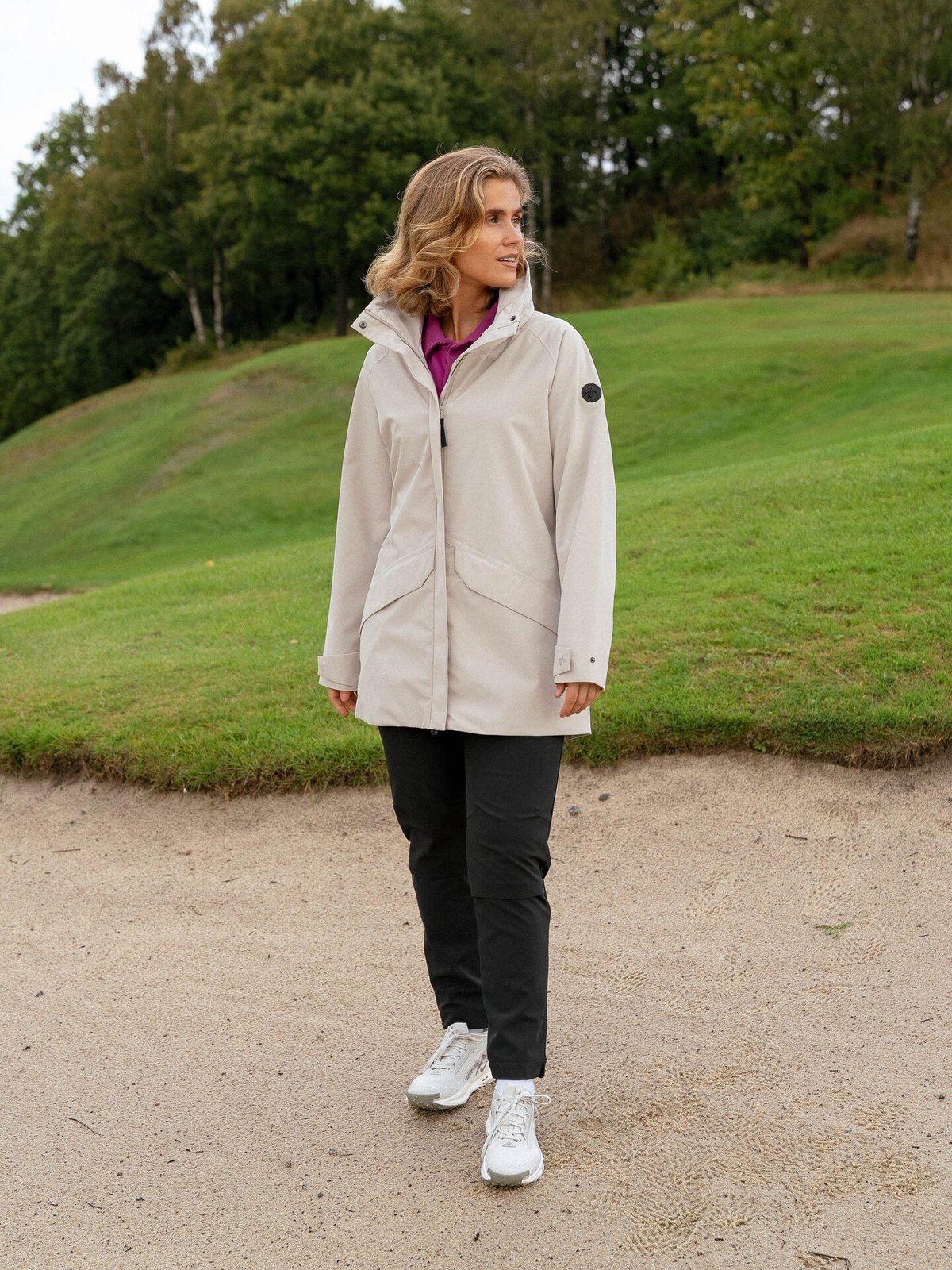 Twentyfour Mode 2-Lags Skalljakke Varm Grå