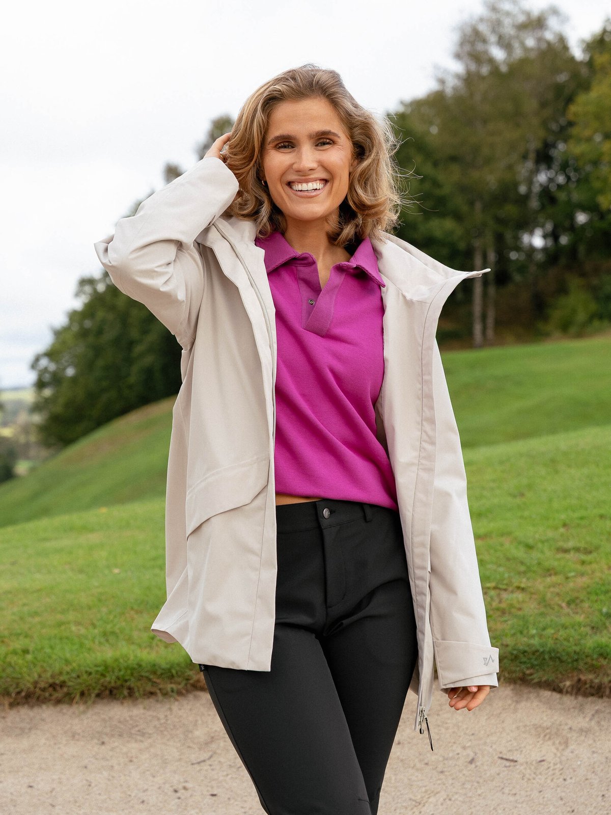 Twentyfour Mode 2-Lags Skalljakke Varm Grå