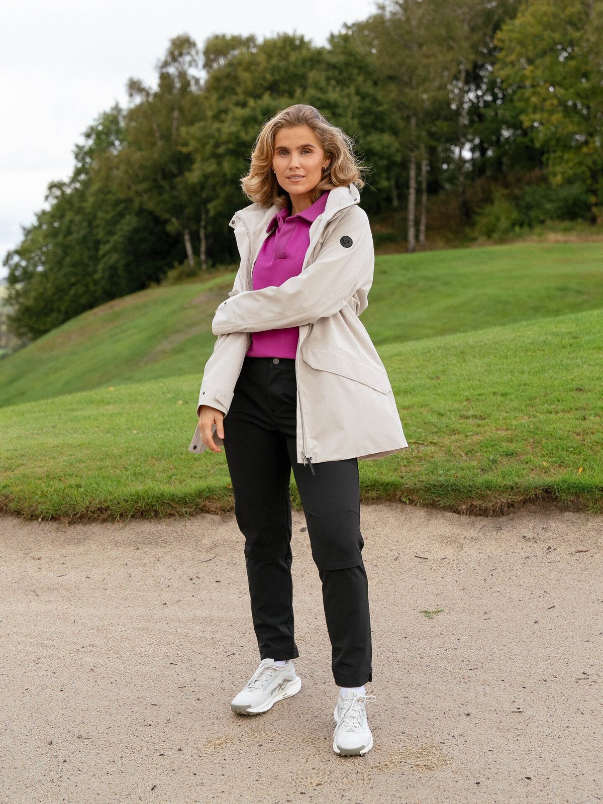 Twentyfour Mode 2-Lags Skalljakke Varm Grå