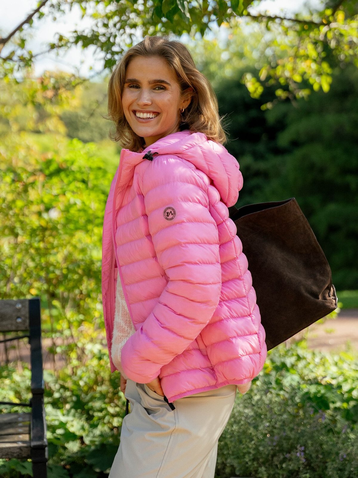 Twentyfour Venture CloMax Light Jakke Rosa