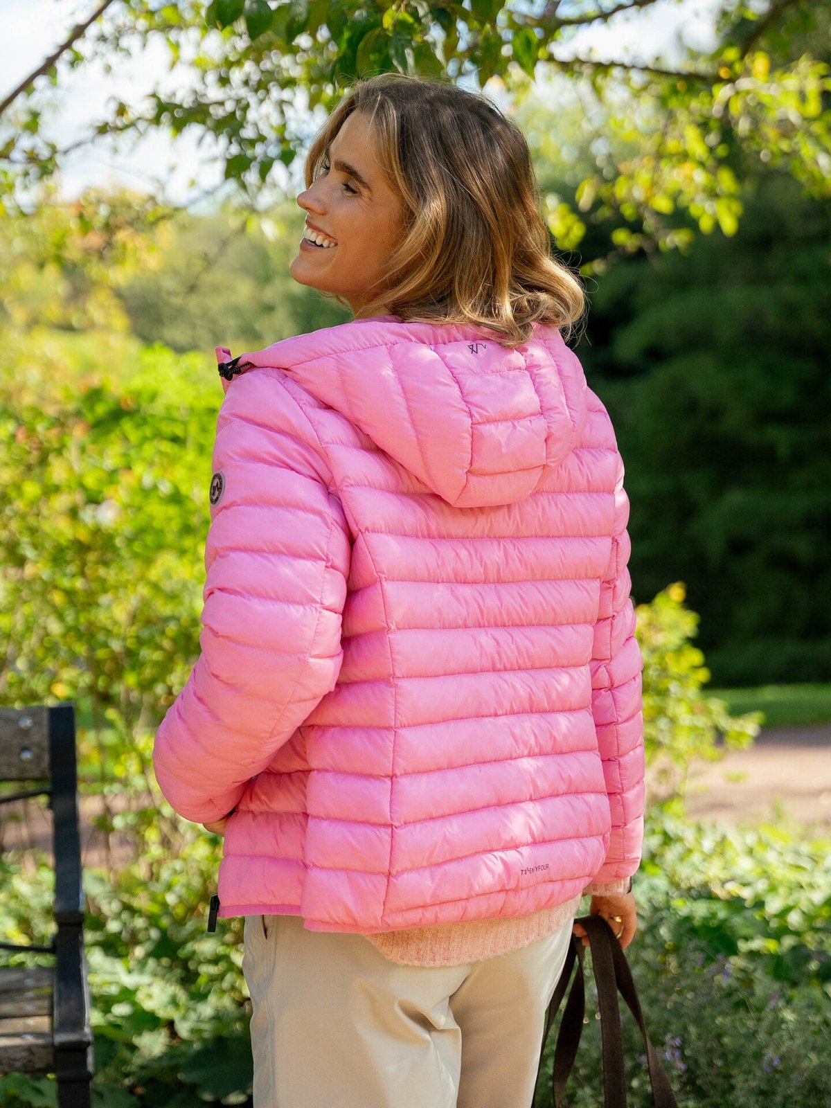 Twentyfour Venture CloMax Light Jakke Rosa