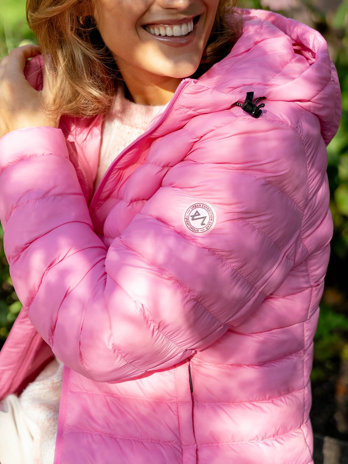 Twentyfour Venture CloMax Light Jakke Rosa