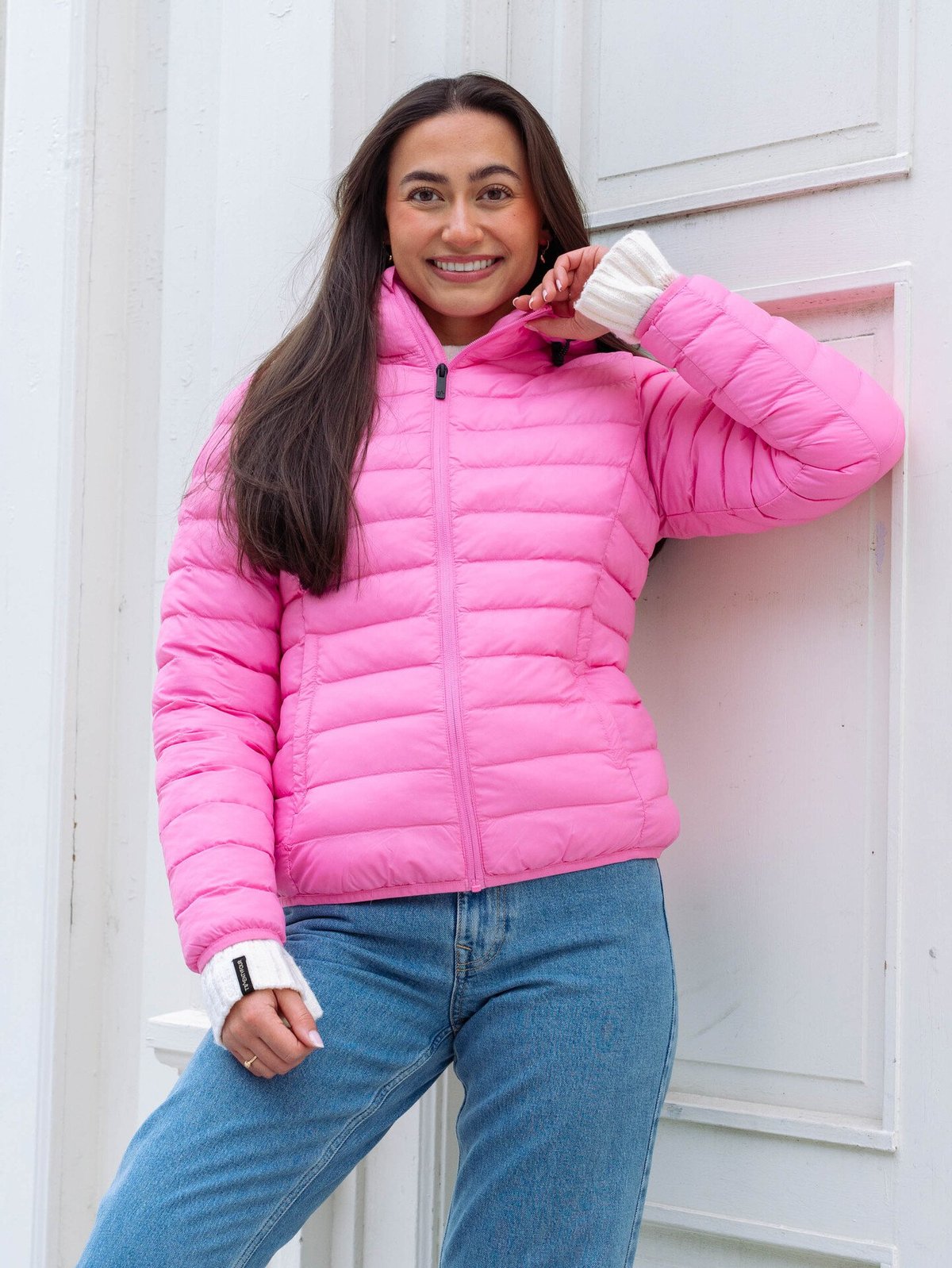 Twentyfour Venture CloMax Light Jakke Rosa