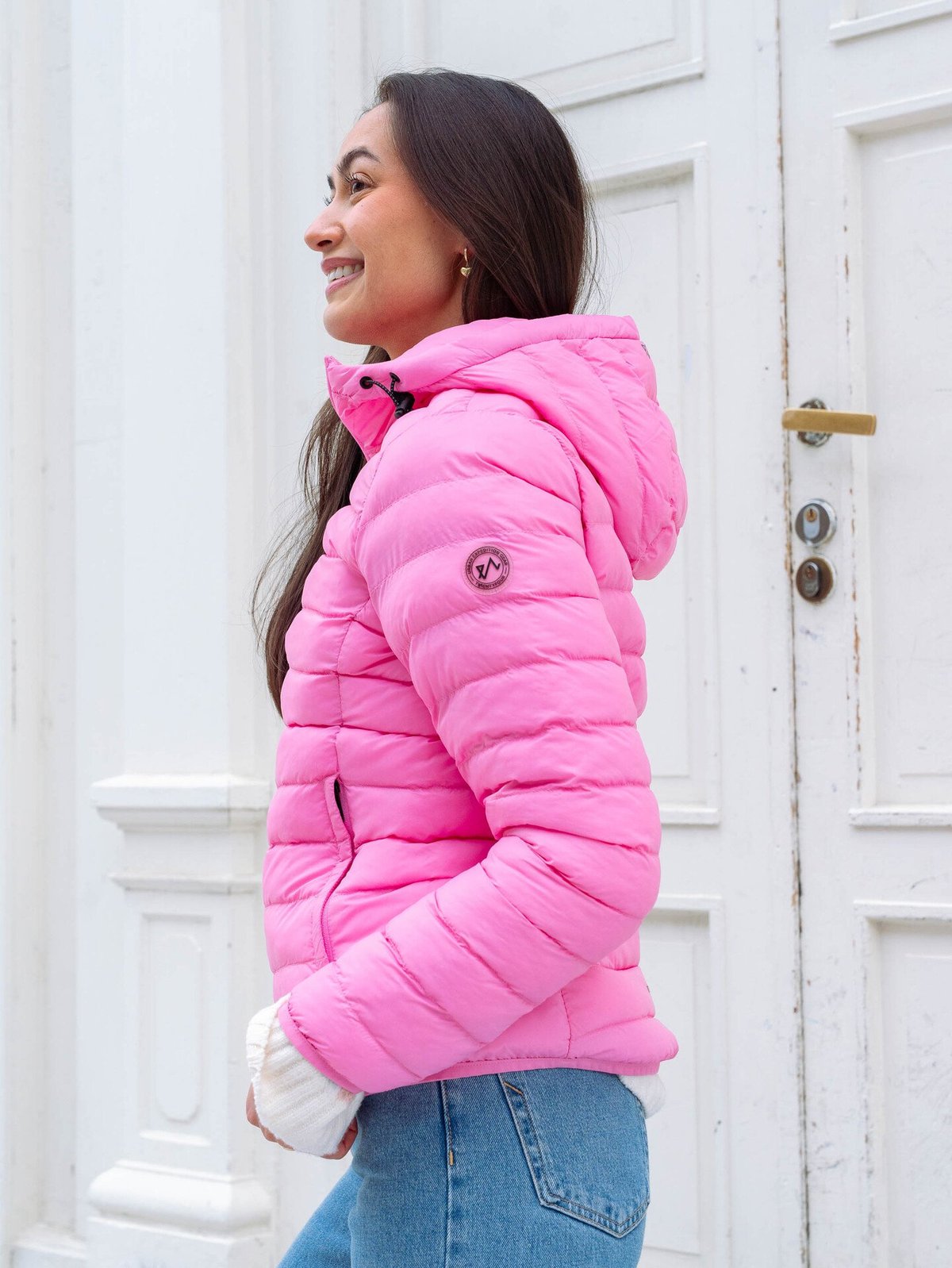 Twentyfour Venture CloMax Light Jakke Rosa