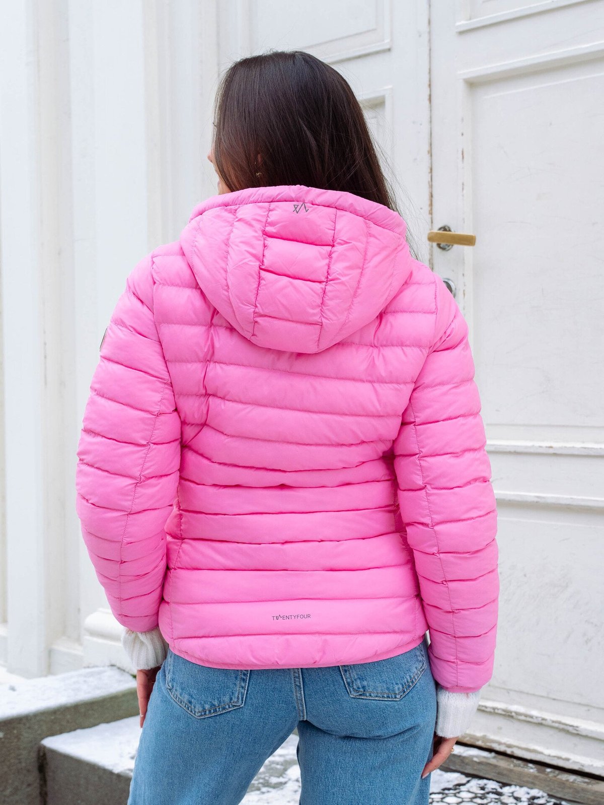 Twentyfour Venture CloMax Light Jakke Rosa