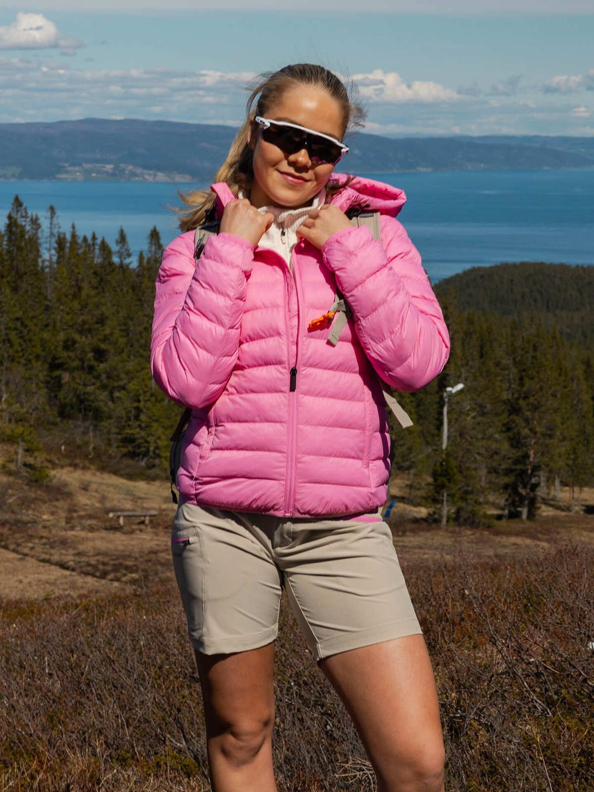 Twentyfour Venture CloMax Light Jakke Rosa