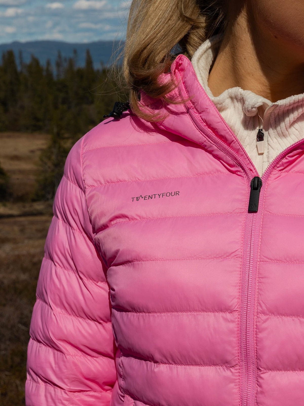 Twentyfour Venture CloMax Light Jakke Rosa