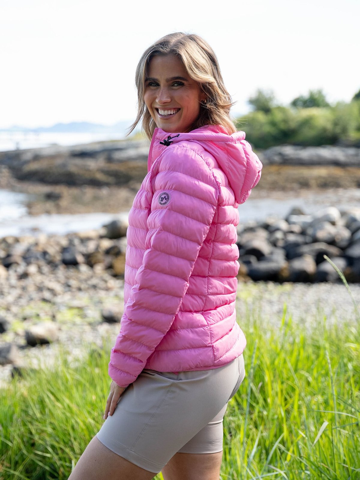 Twentyfour Venture CloMax Light Jakke Rosa