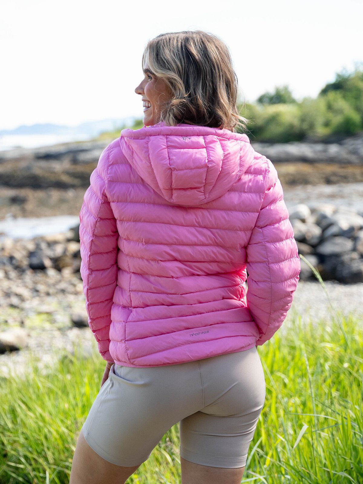 Twentyfour Venture CloMax Light Jakke Rosa