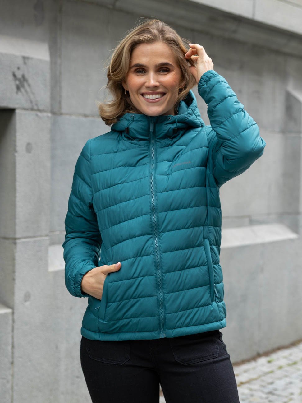 Twentyfour Mode CloMax Light Jacket Blågrønn